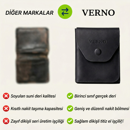 Verno - Vantage Deri Cüzdan
